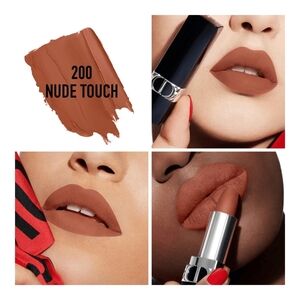 Dior Rouge Lipstick Refill #200 Nude Touch - Velvet
